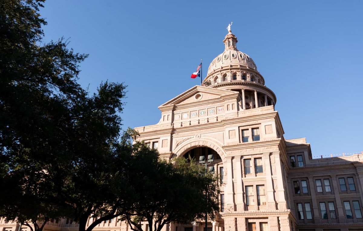 The Texas Capitol is pictured on Nov. 2, 2025.