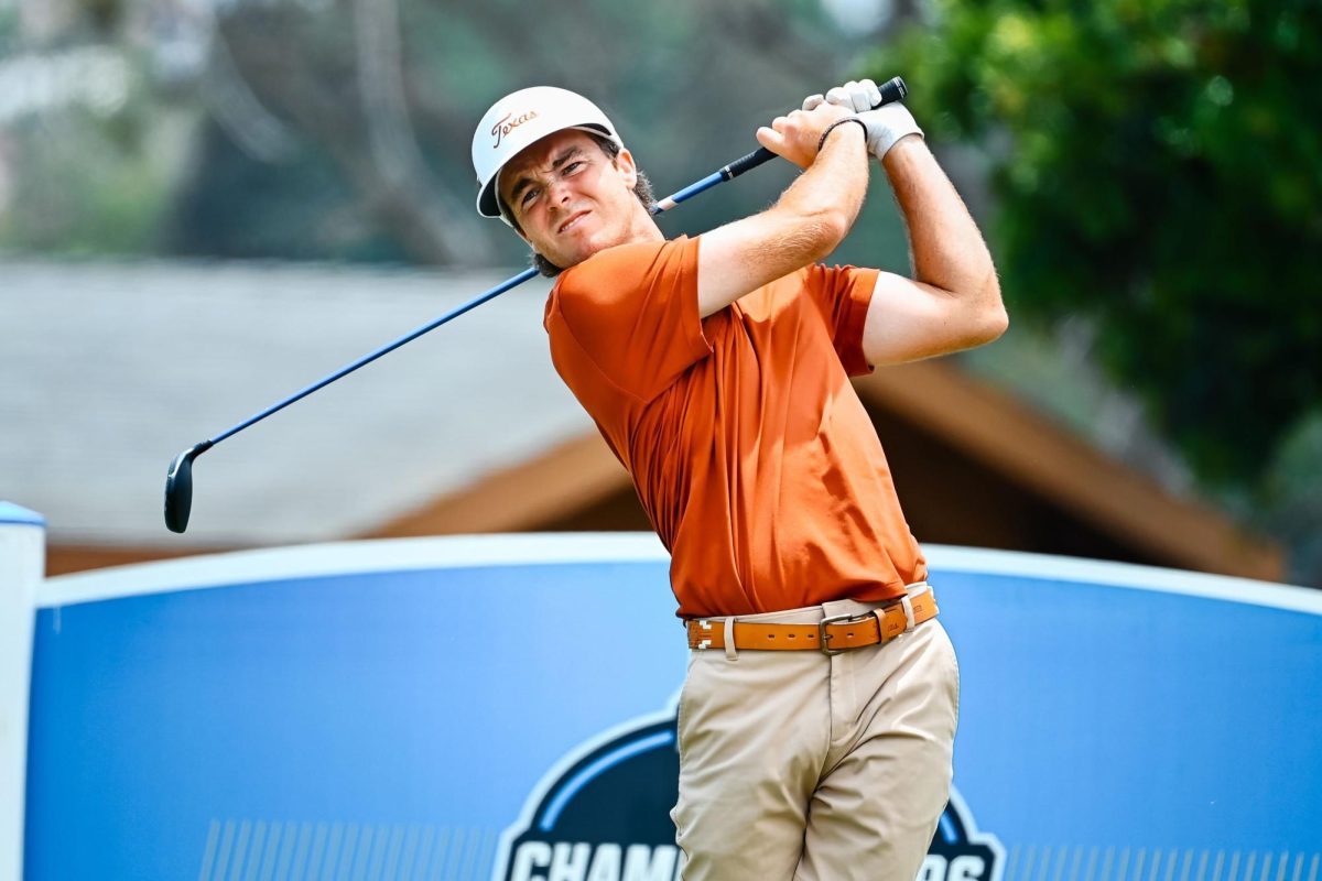 Senior Luke Potter leads Texas men’s golf to strong spring start