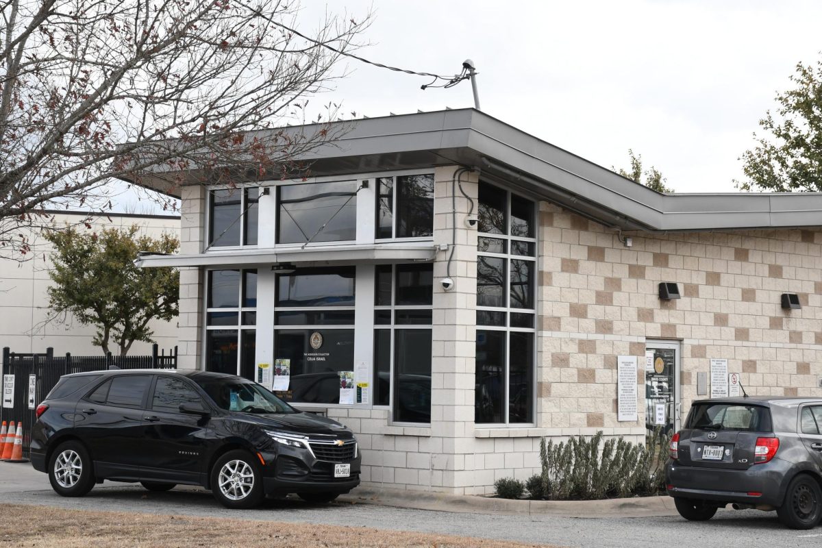 The Travis County Tax Office is pictured on Feb. 2.