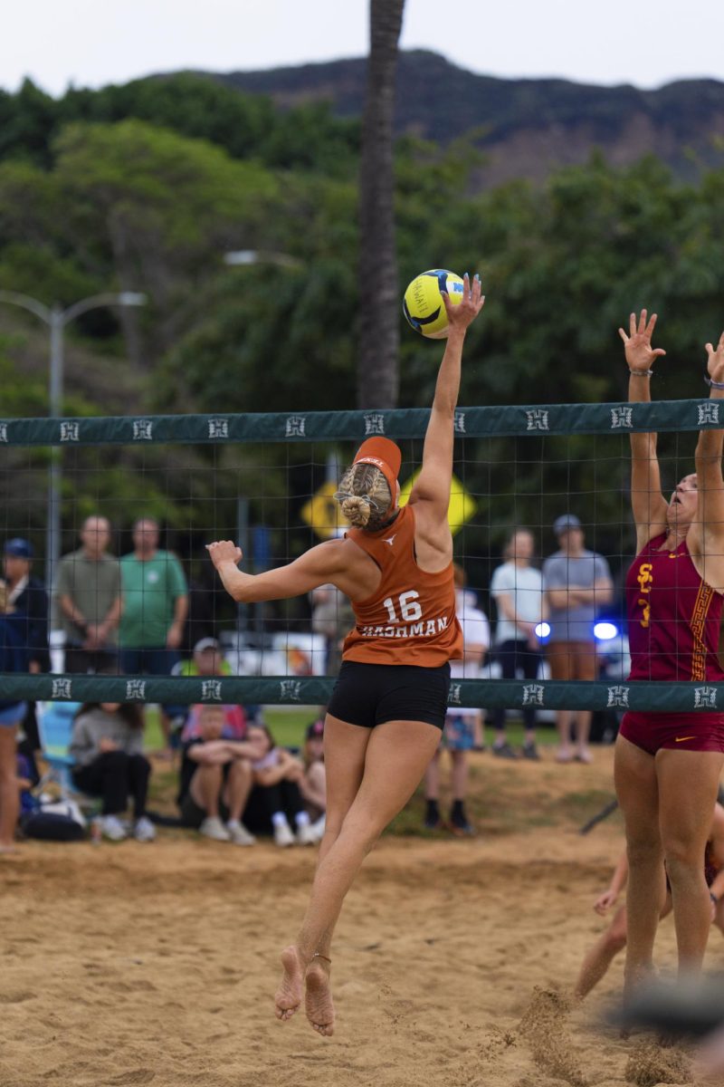 No. 5 beach volleyball finishes 4-2 at Outrigger Duke Kahanamoku Beach Classic
