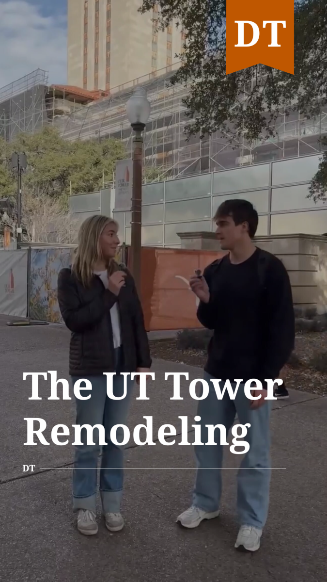 The UT Tower Remodeling