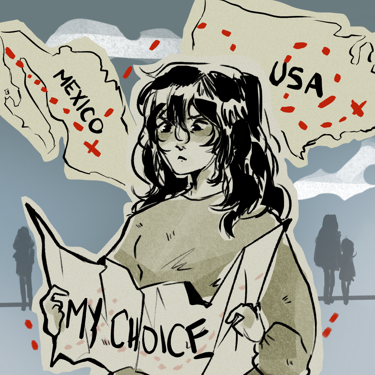Injusticias reproductivas entre Estados Unidos y México.
