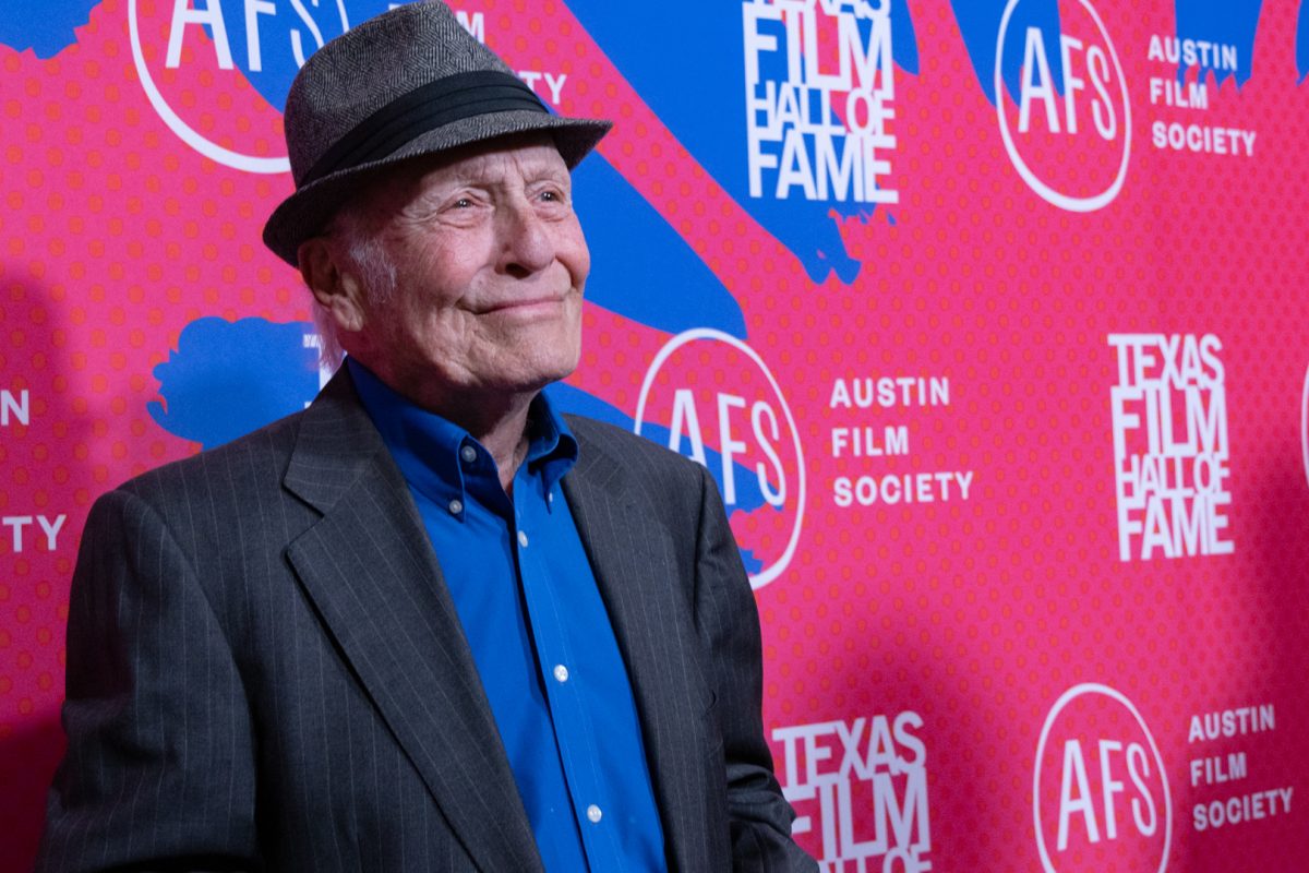 Actor Sonny Carl Davis poses for a picture on the red carpet of the 2026 Texas Film Awards on March 5.