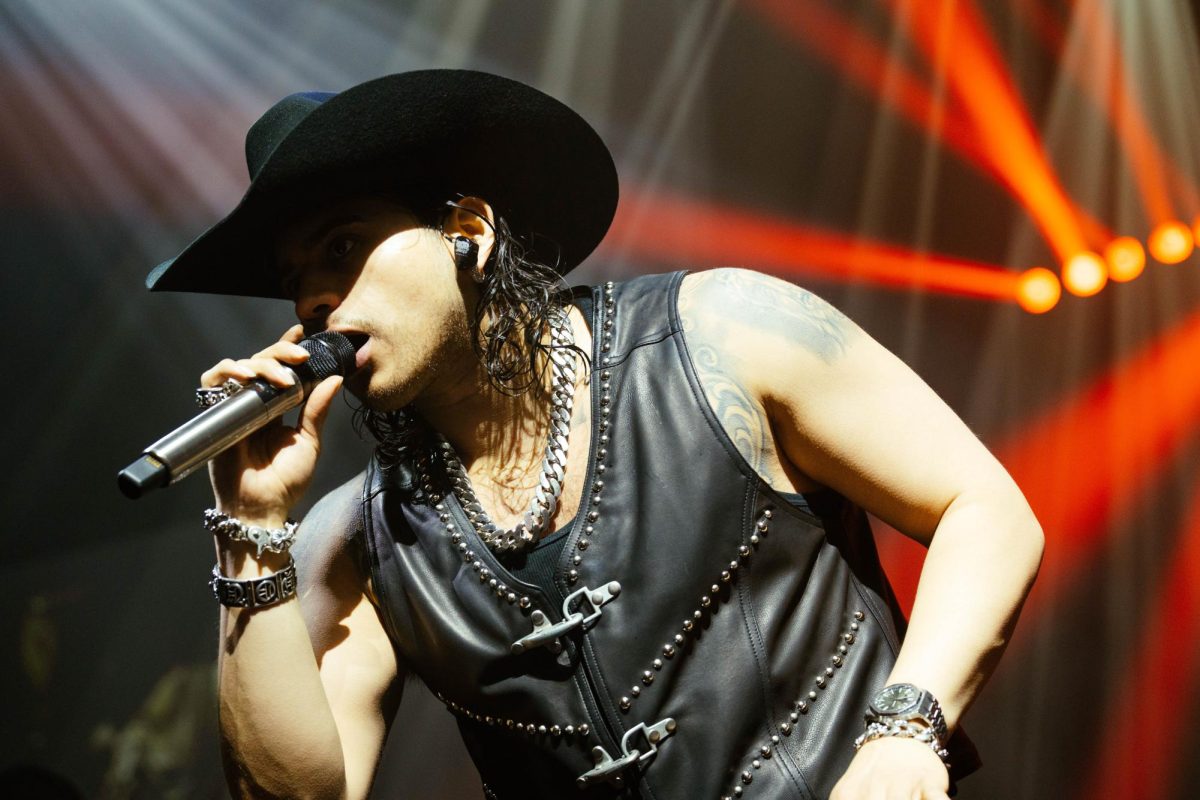 Fuerza Regida performs at ACL Live for SXSW