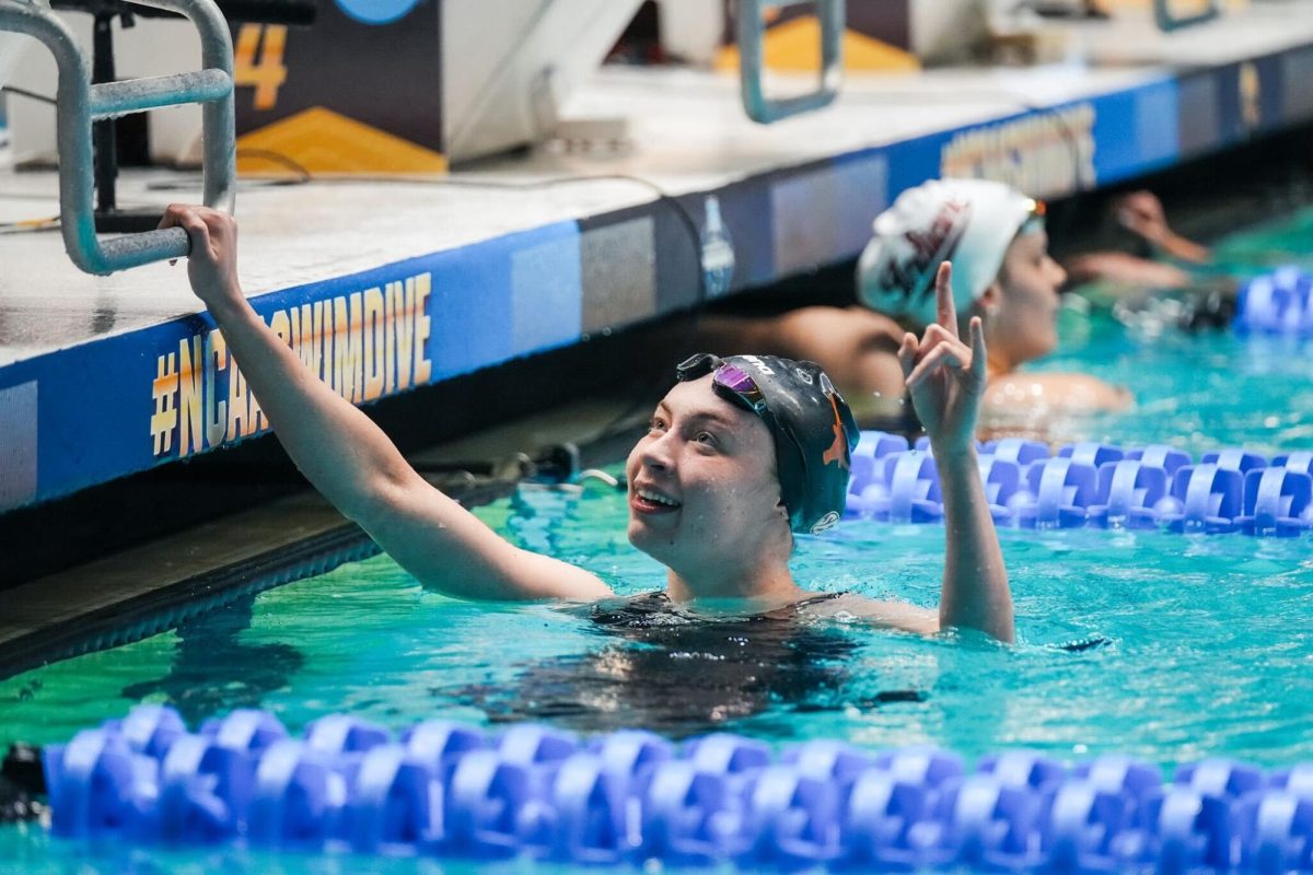 Texas swim and dive: A powerhouse rising to the top