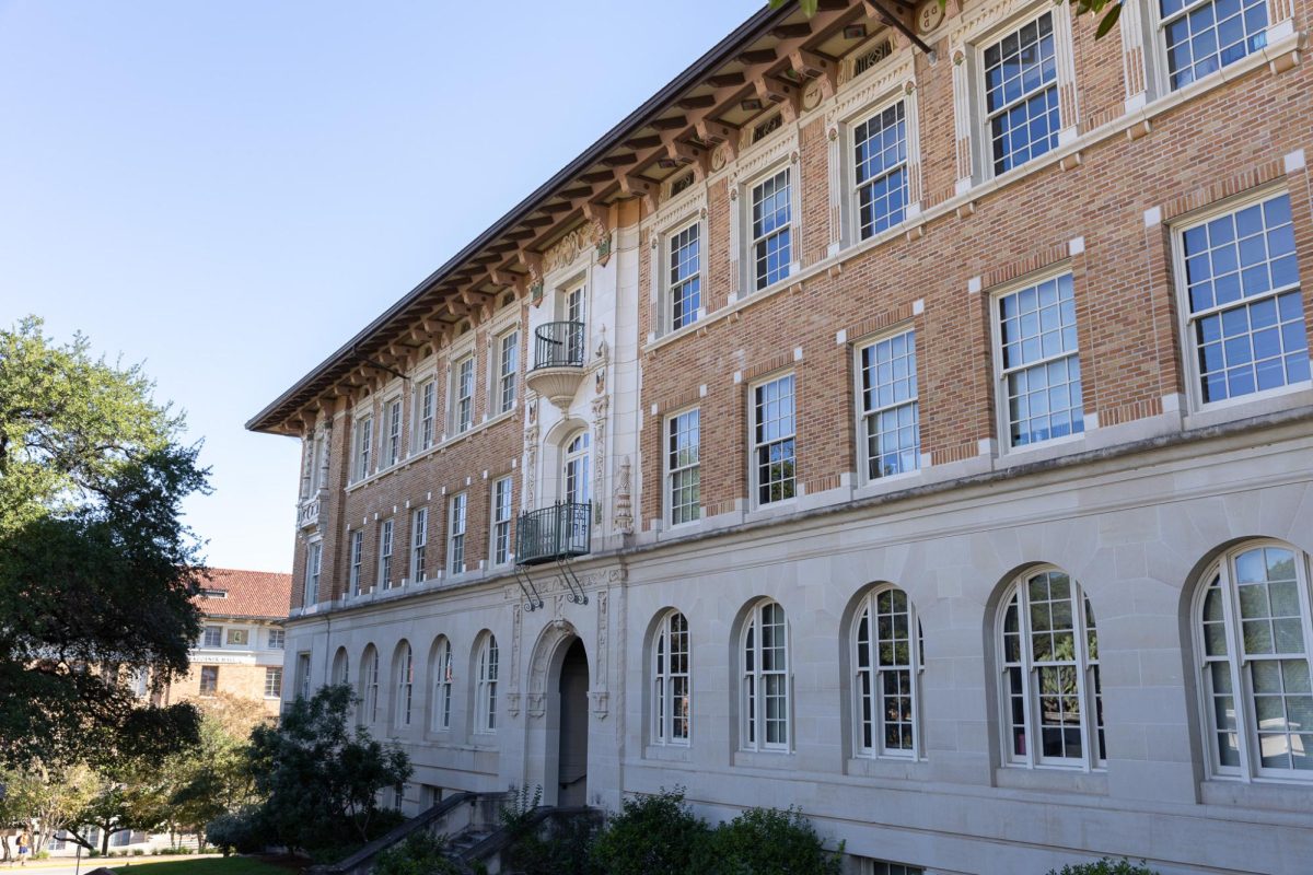 Garrison Hall is pictured on Nov. 7. 