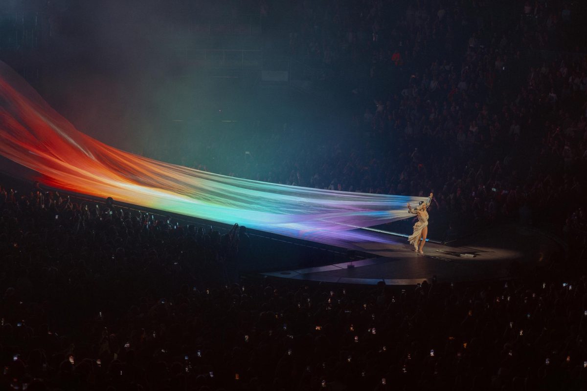 Liveshot: Lady Gaga explores persona duality in Mayhem Ball 