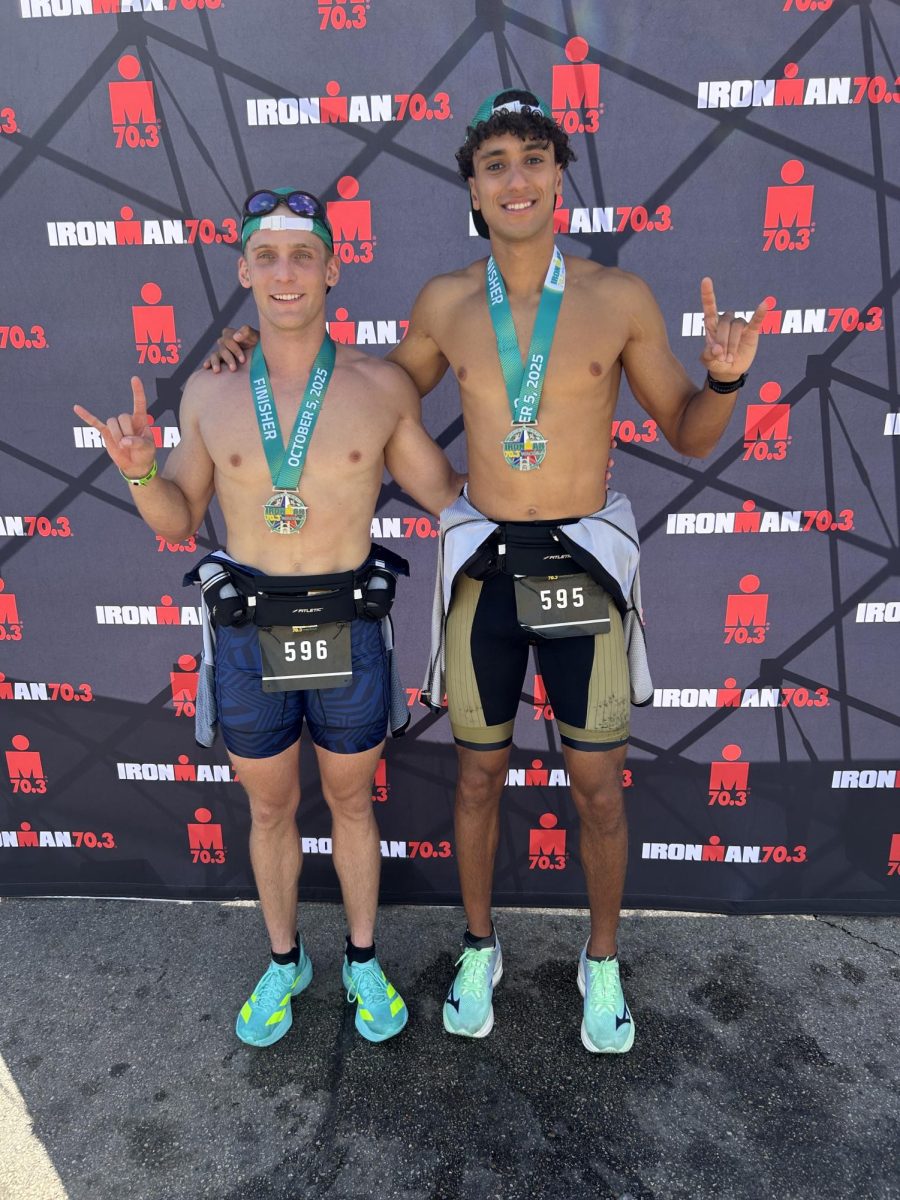 Inside 2 Longhorns’ preparation for IRONMAN
