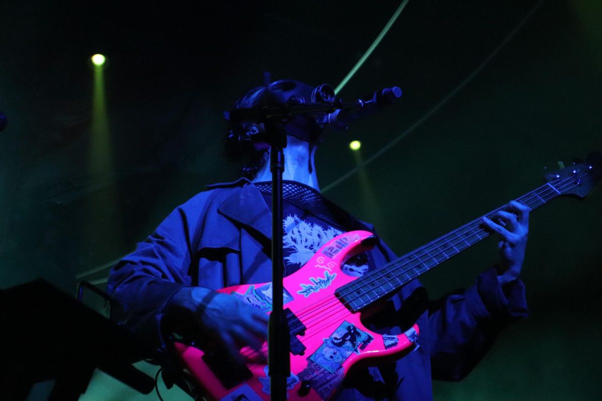 Machine Girl brings relentless energy to Emo’s