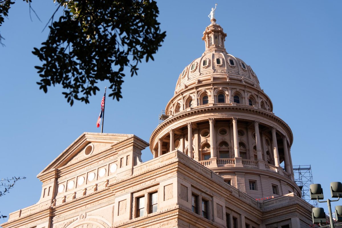 The Texas State Capitol on Nov. 2, 2025.