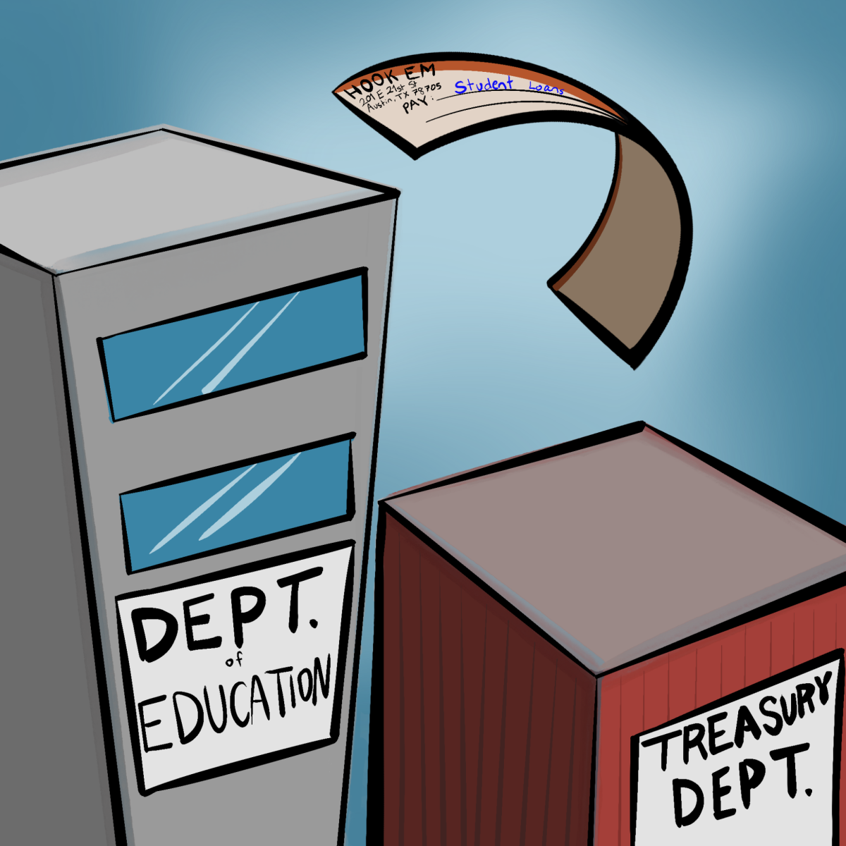 Defaulted student loans to move to US Treasury Department