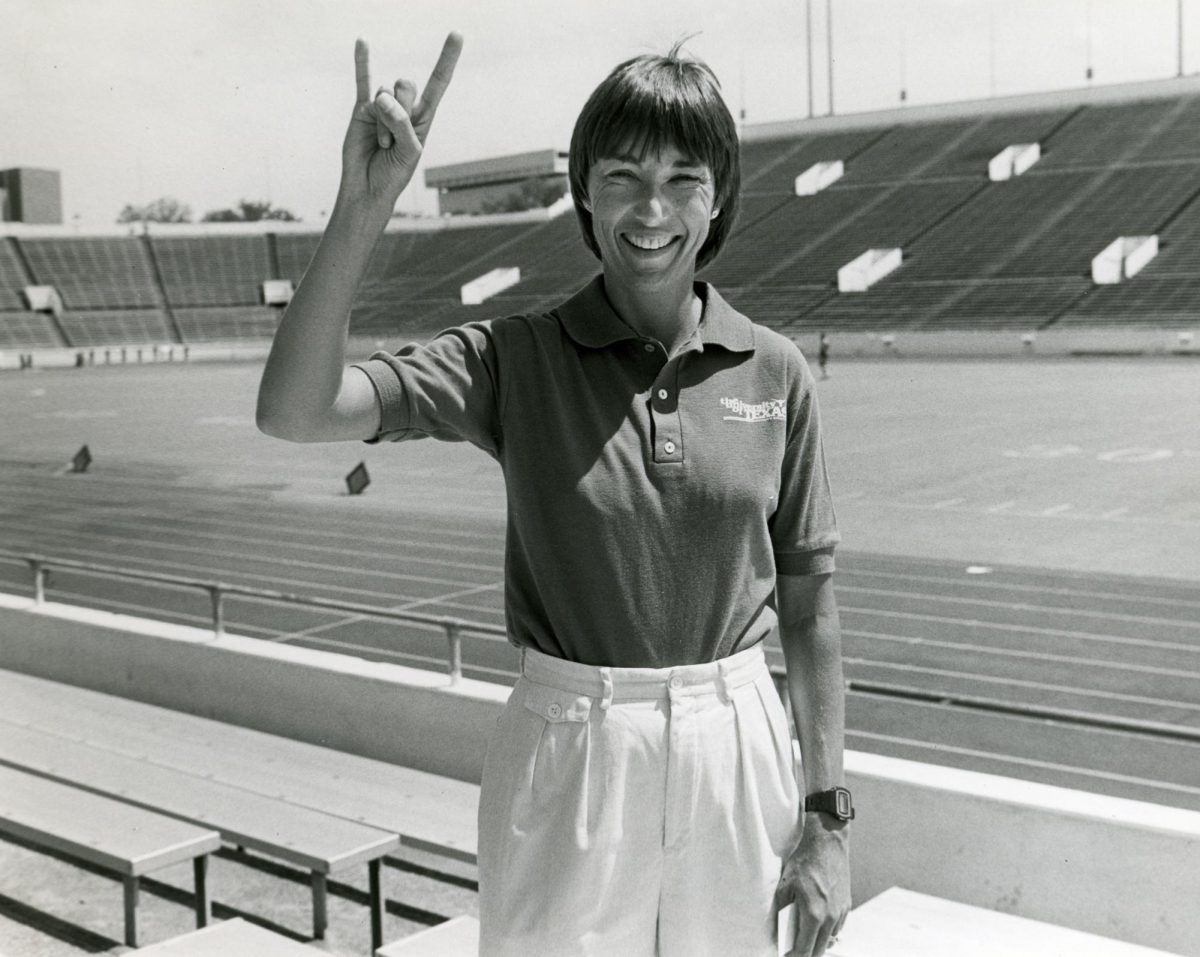 Former women’s track & field head coach Terry Crawford to participate in Texas Relays as honorary referee 