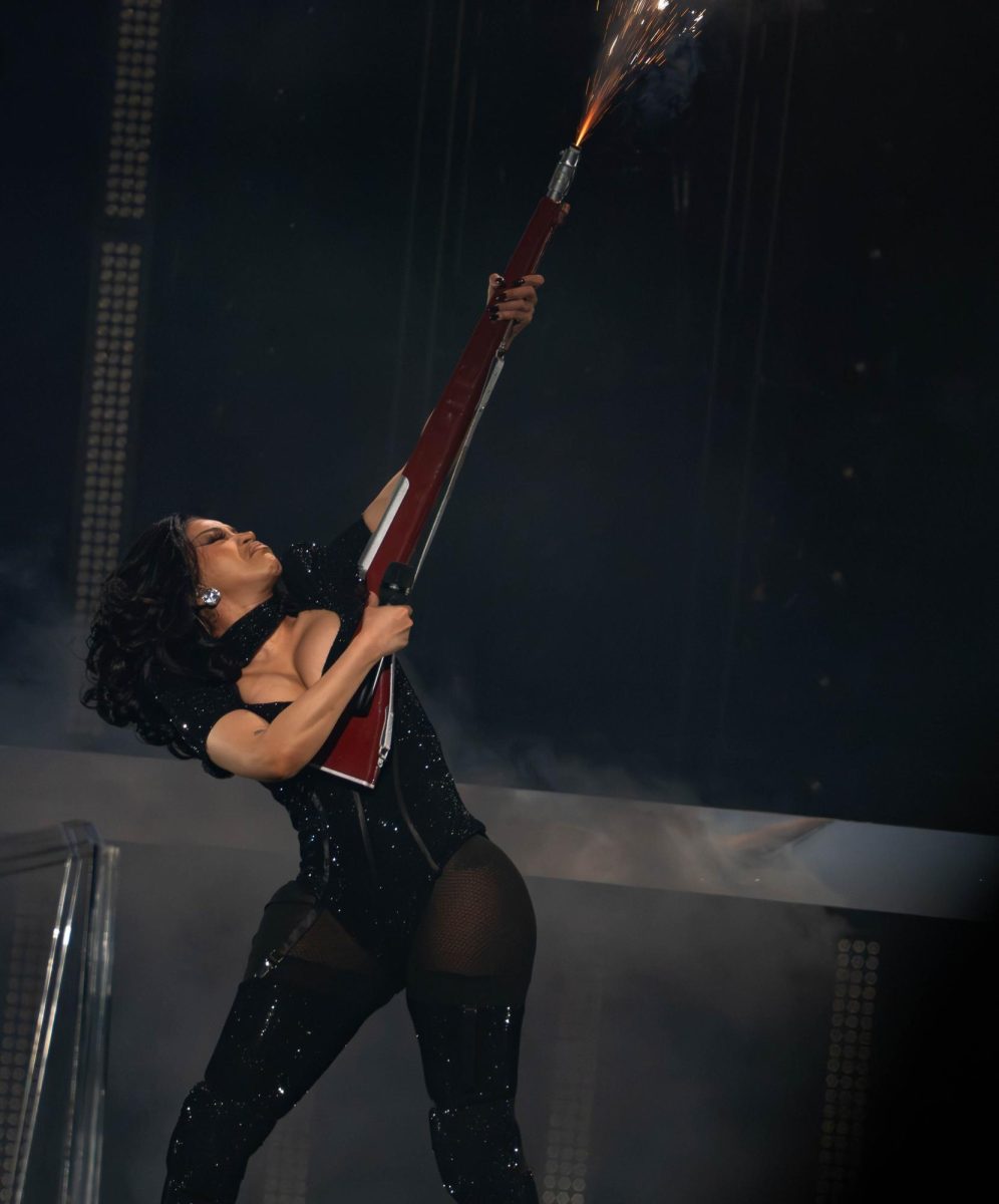 Cardi B brings drama, energy to Austin