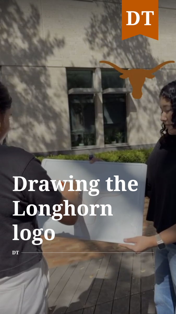 Drawing the Longhorn logo