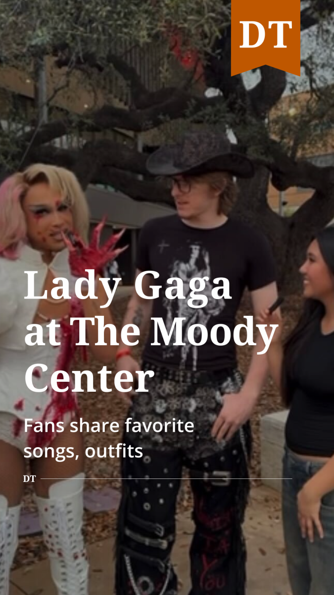Lady Gaga at the Moody Center