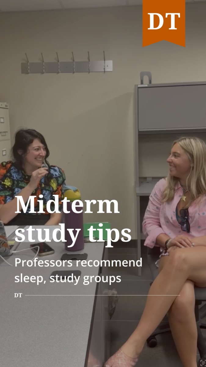 Midterm study tips: Professors recommend sleep, study groups