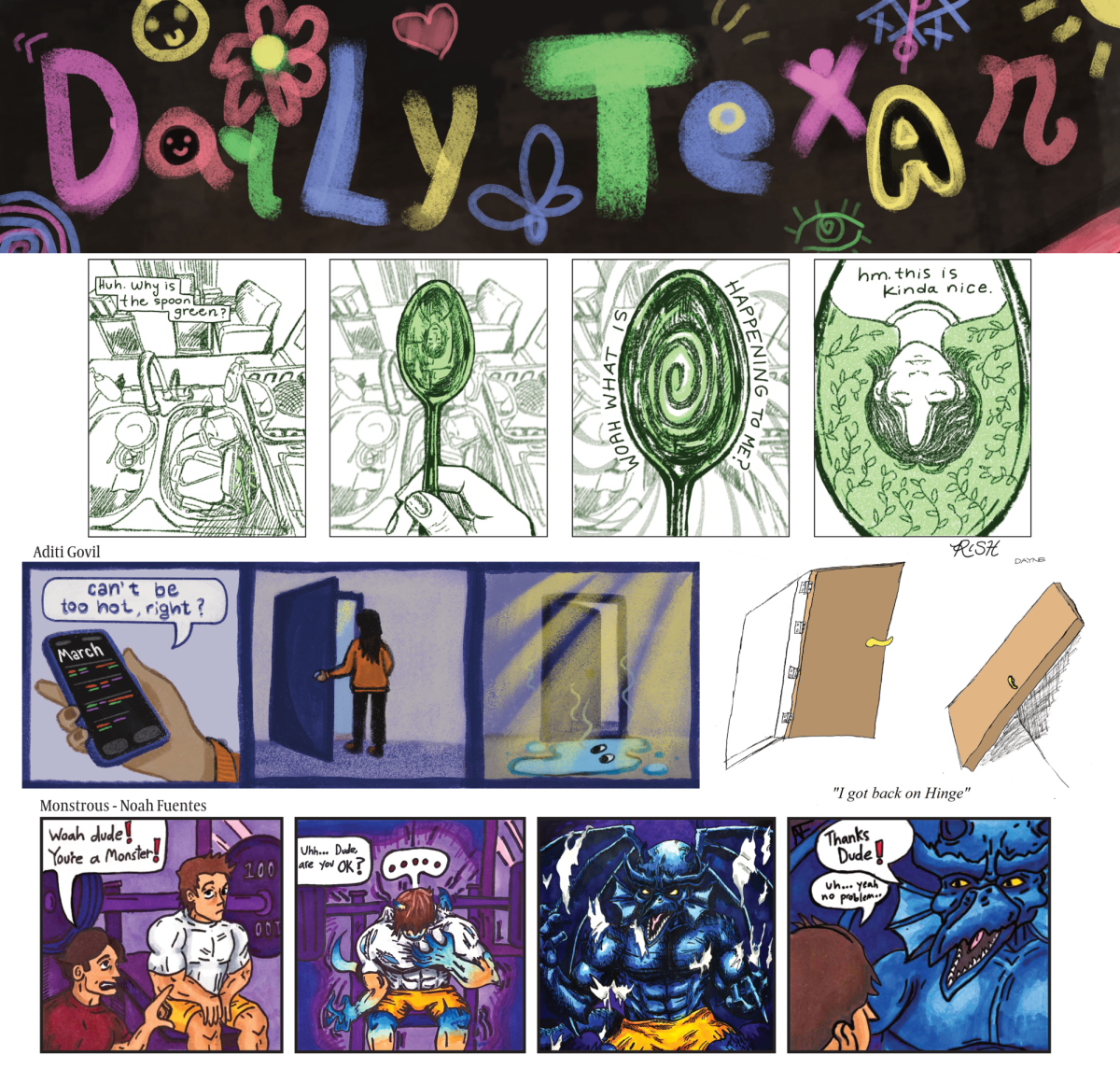 Comics 03/10/26