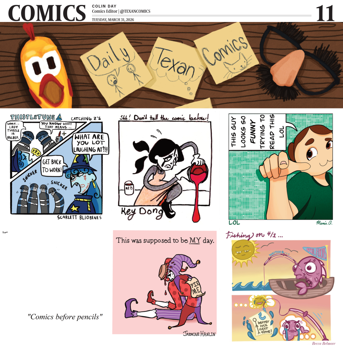 Comics 03/31/26