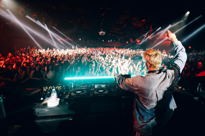 Mau P brings beats to the underground in last-minute rescheduled show at Concourse Project  