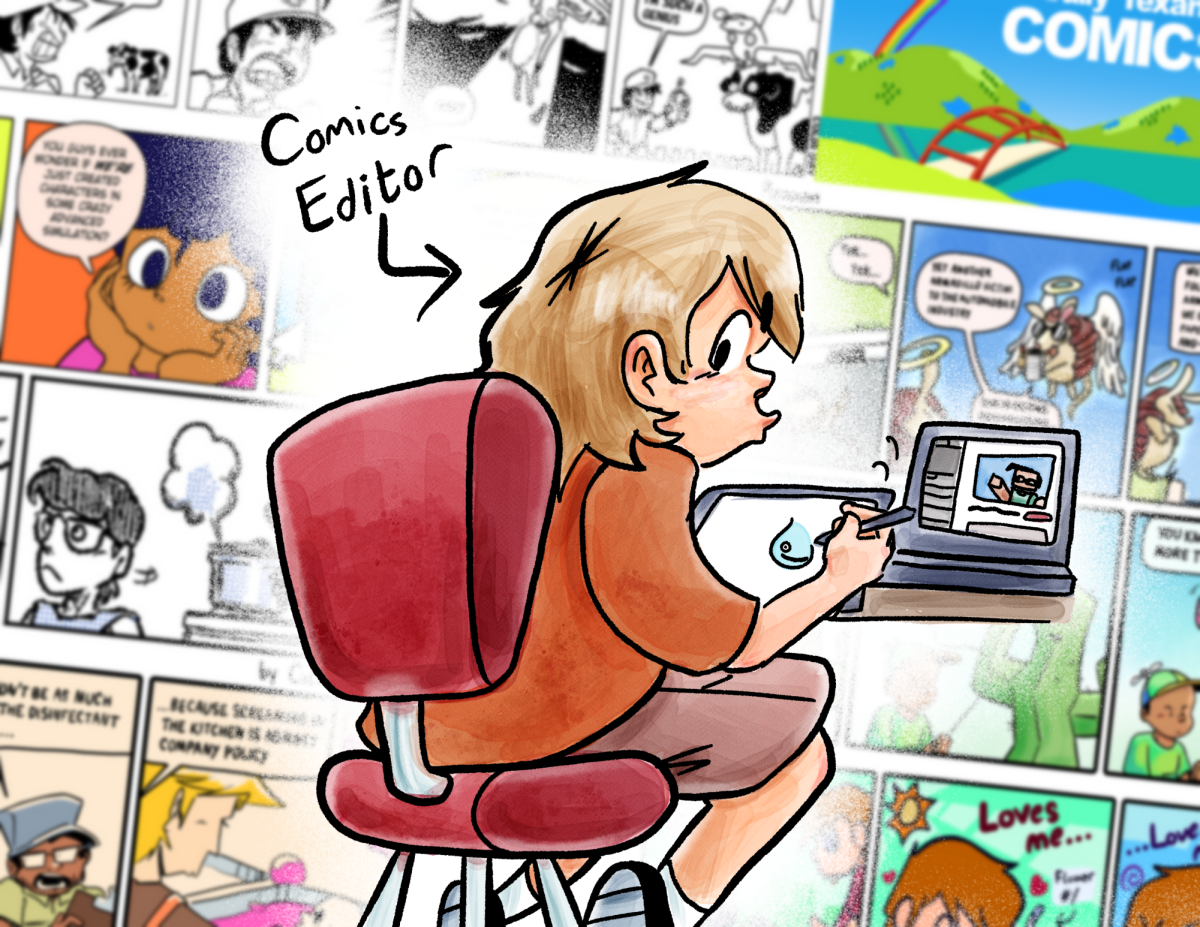 Comics editor writes a lot of words, forgets to write a punchline