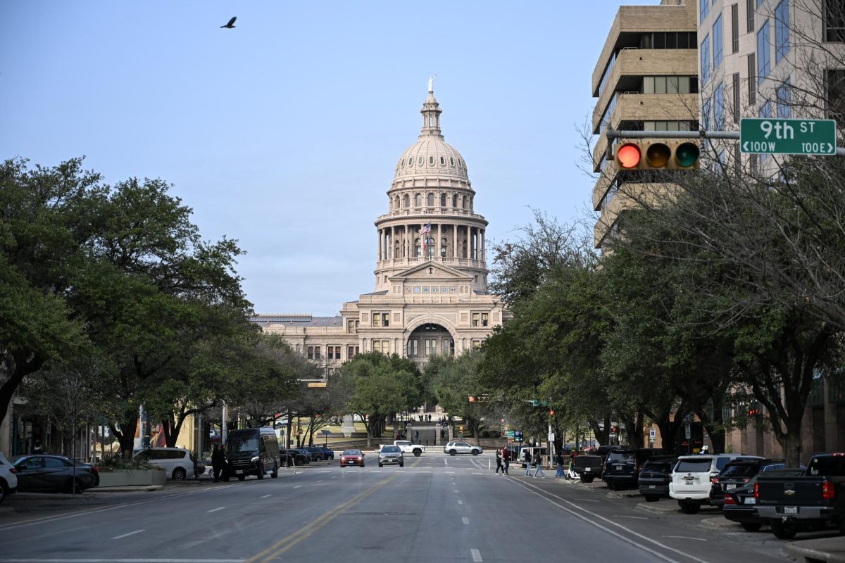 The Texas State Capitol is pictured on Feb. 20.