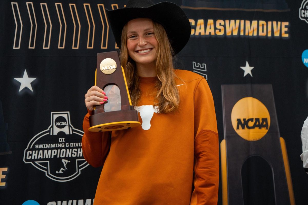 Campbell Stoll sets sights on NCAA championship for Longhorn women’s swim & dive