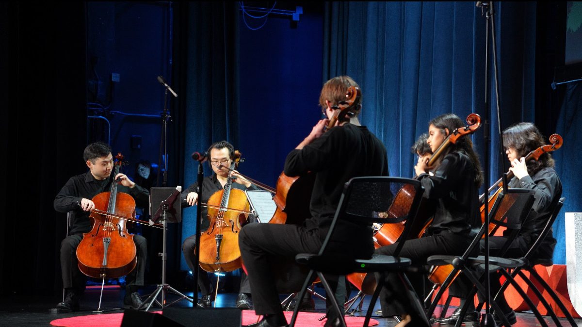 Texas Cellos at Austin brings classical music within reach