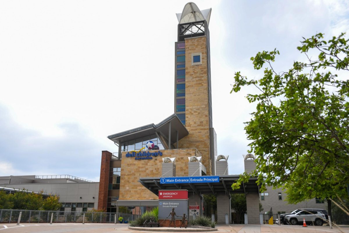 Dell Children's Hospital is pictured on April 15.