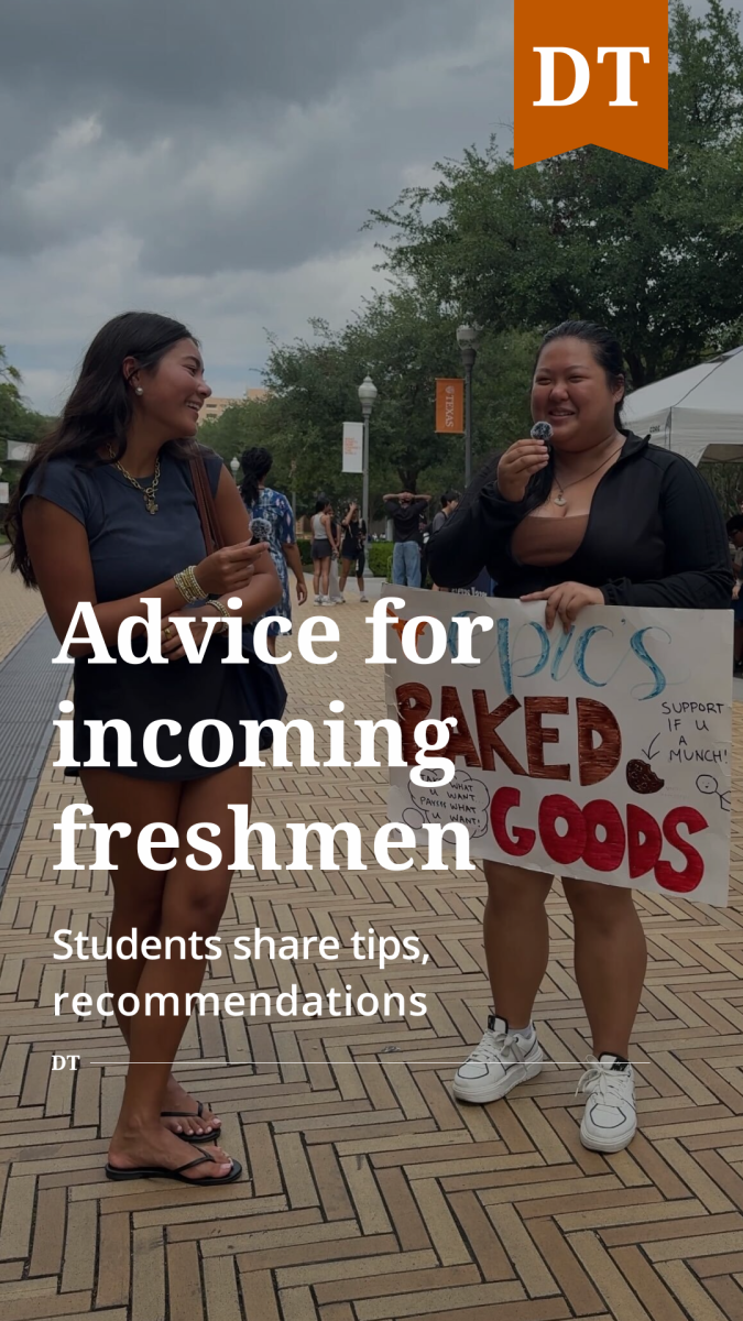 Advice for incoming freshmen: Students share tips, recommendations