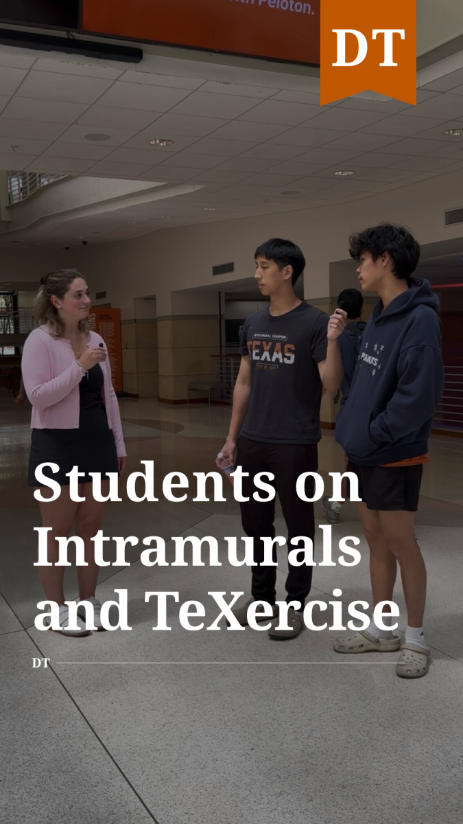 Students on intramurals and TeXercise