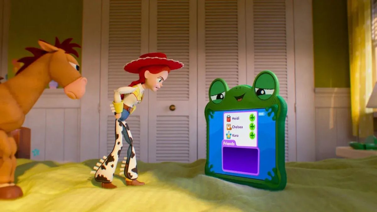 ‘Toy Story 5’ provides some fun, mostly caution