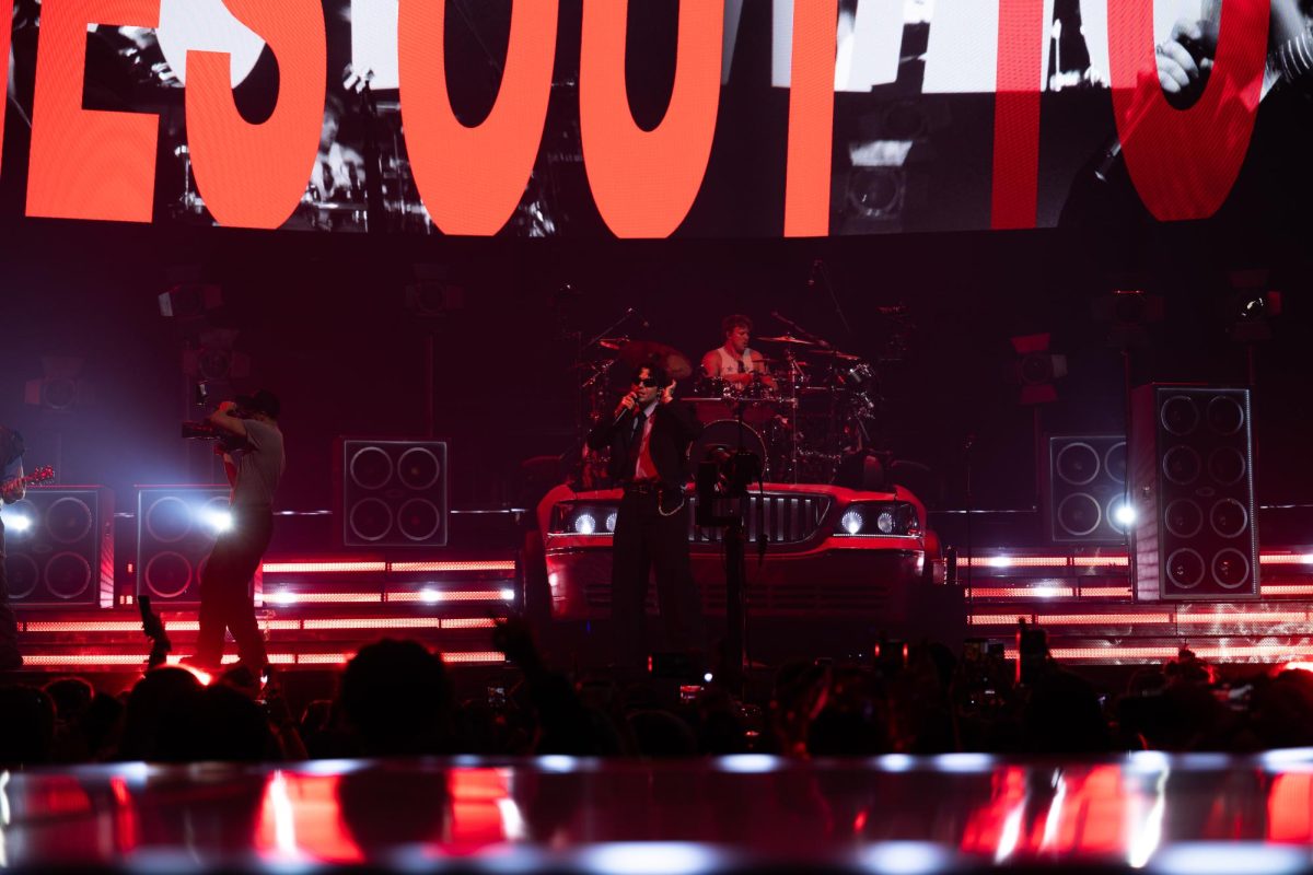 Lead singer Luke Hemmings performs "NOT OK" off of 5SOS's latest album, EVERYONE'S A STAR.