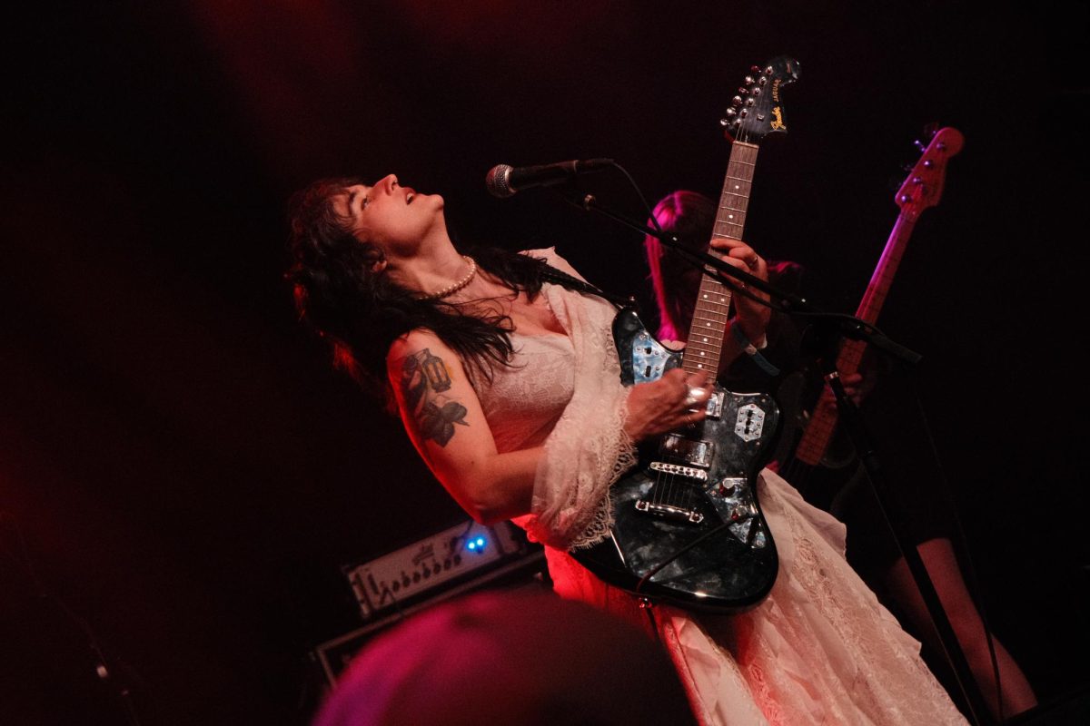 Late Wife performs at Emo's Austin on Wednesday, June 24. The band opened for Cure for Paranoia at NPR's The Tiny Desk Concert On The Road tour.