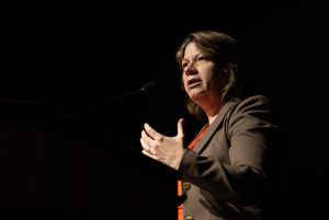 'Things that we did together’: Former KUT Radio General Manager Debbie Hiott reflects on career, accomplishments