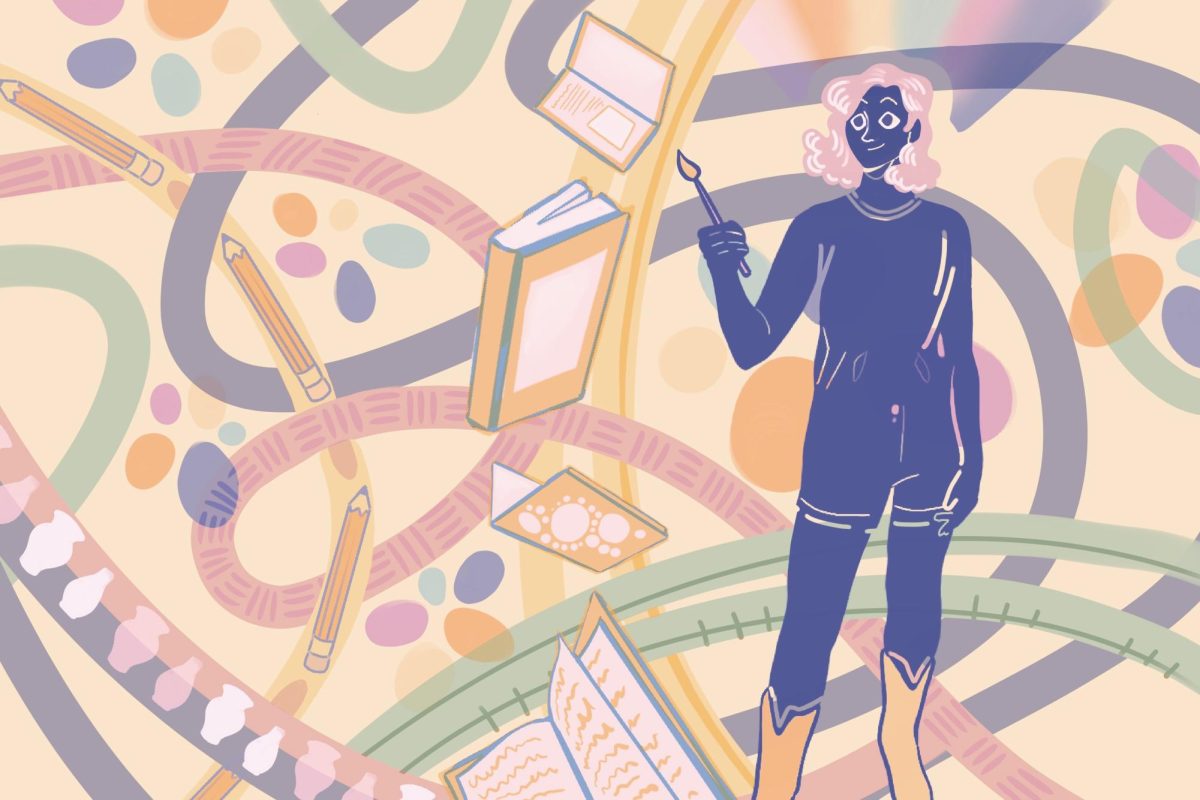 Get out of your artistic bubble