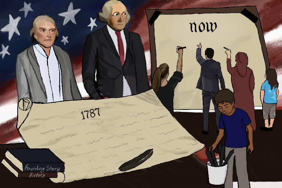 Do our founding fathers really matter?