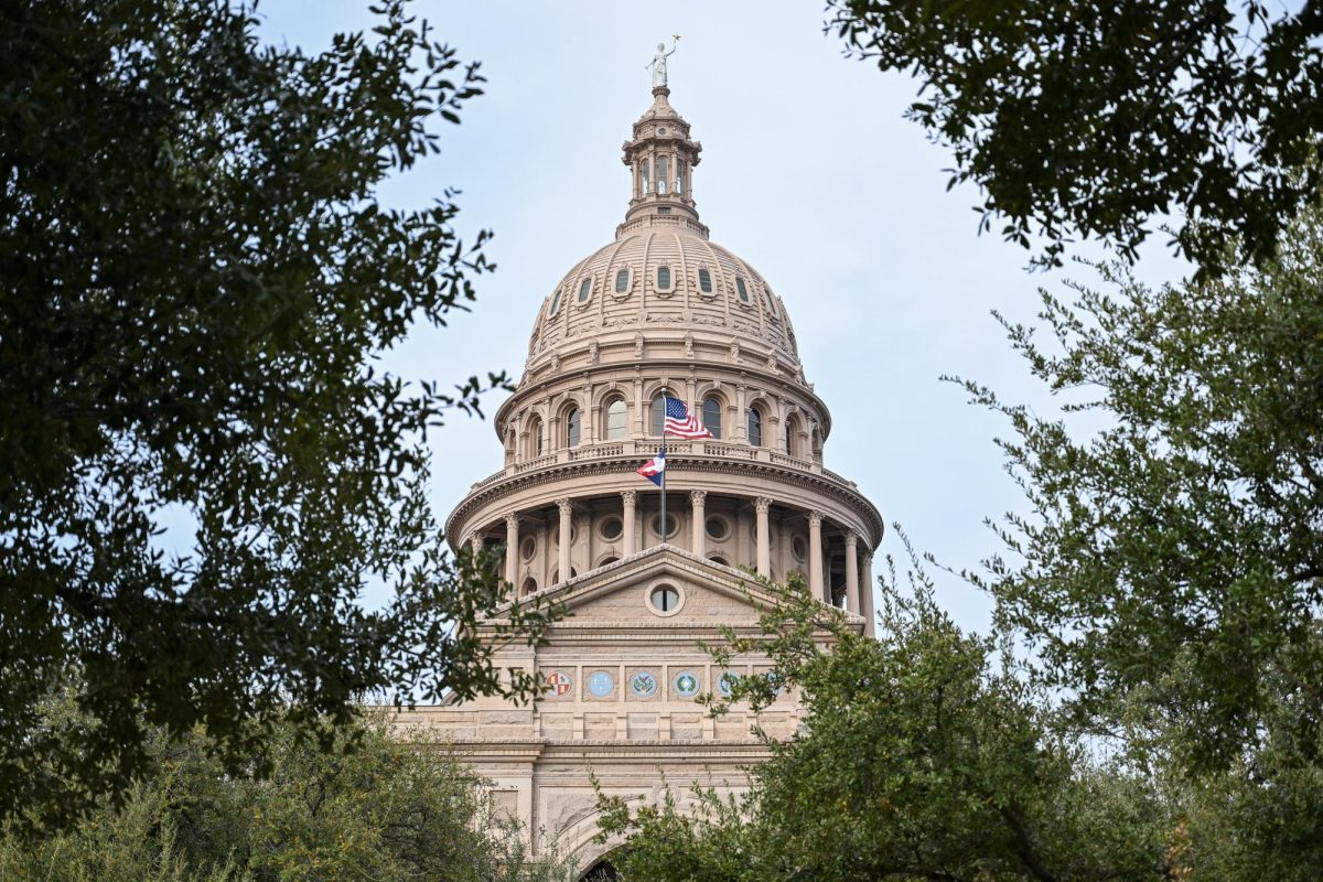 The Texas State Capitol on Feb. 20.