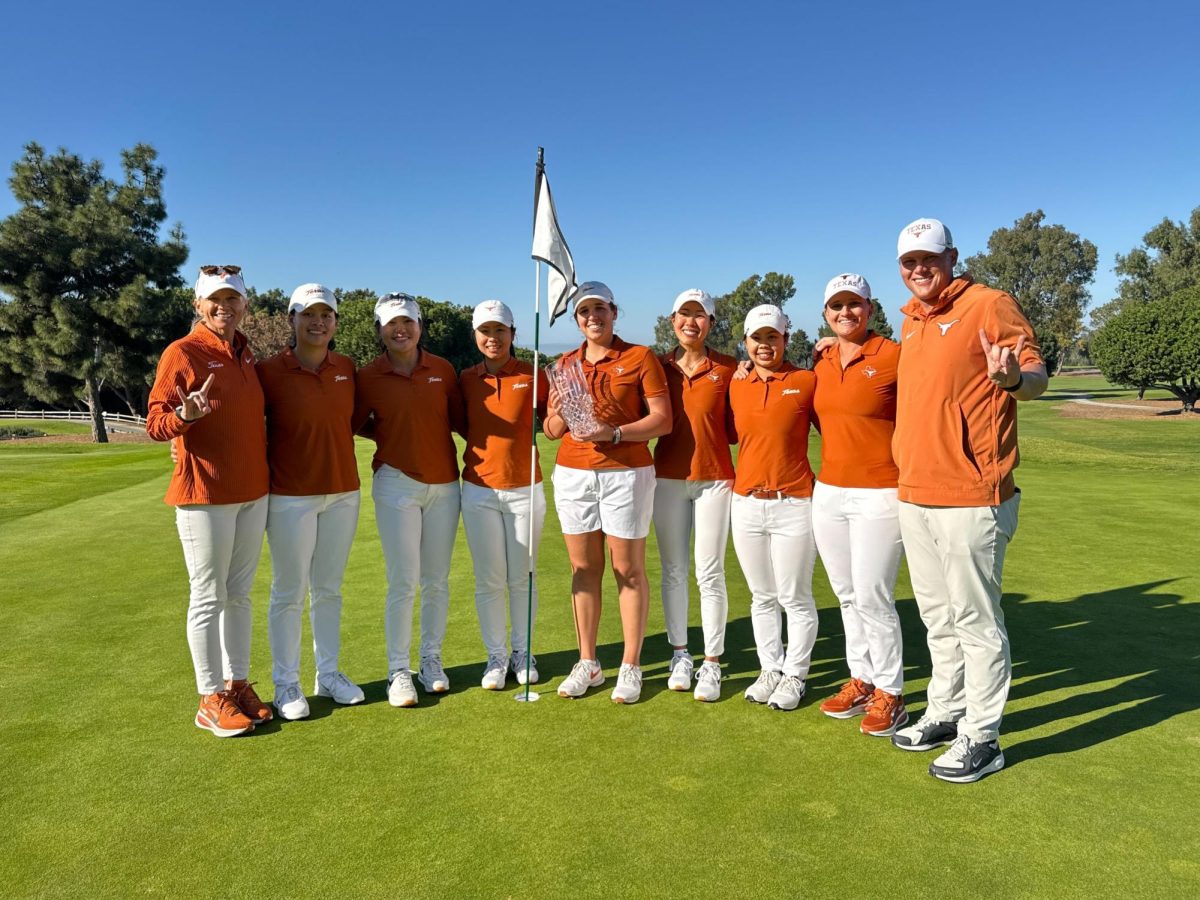 Texas women’s golf signs Charlotte Naughton