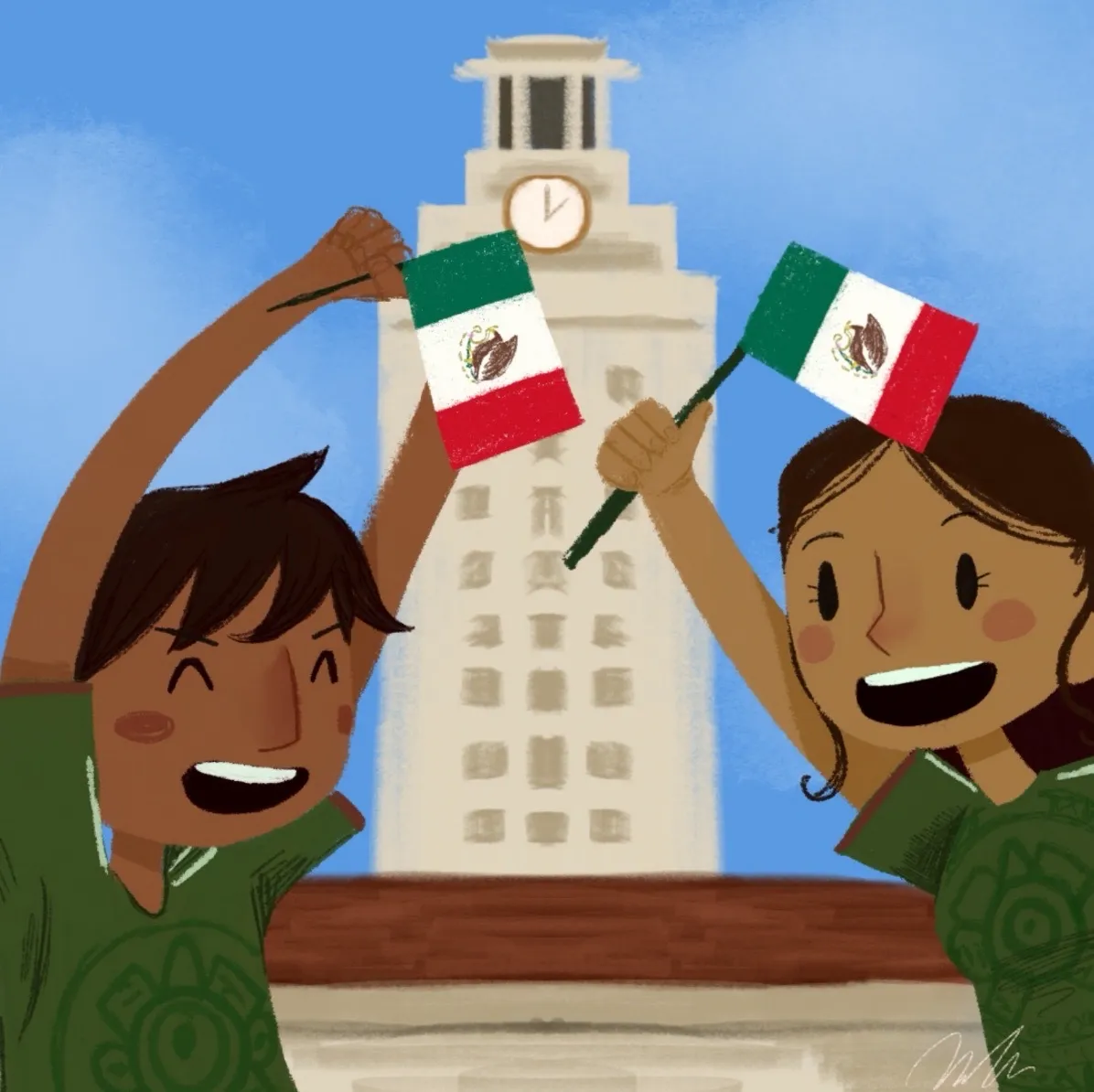 La Esperanza de Estudiantes de UT sobre México